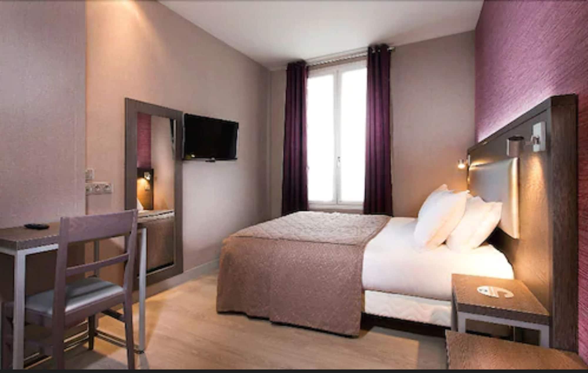 Hotel Des Pavillons Paris Exterior photo